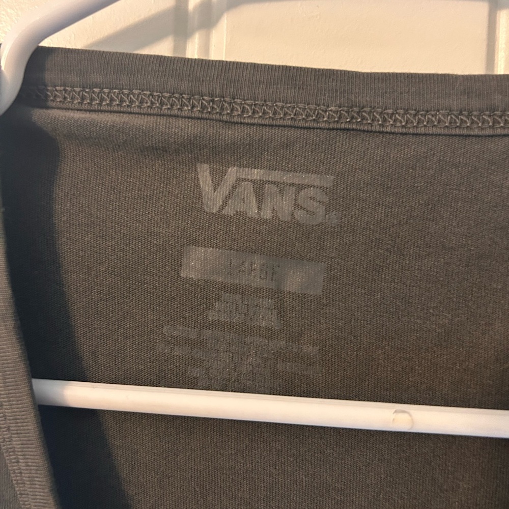 Vans Women's Washed Cropped Muscle Tank Tee - Picture 3 of 6
